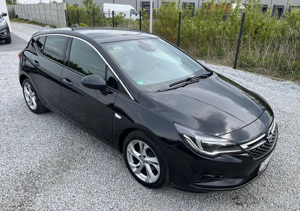 Opel Astra cena 44999 przebieg: 123000, rok produkcji 2016 z Polanów małe 781